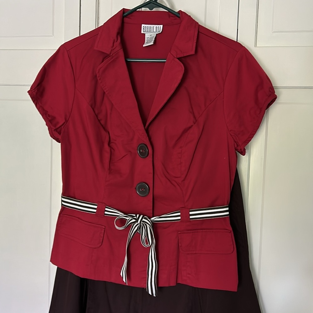 Robbie Bee Size 12 Two Piece Set - Picture 2 of 11